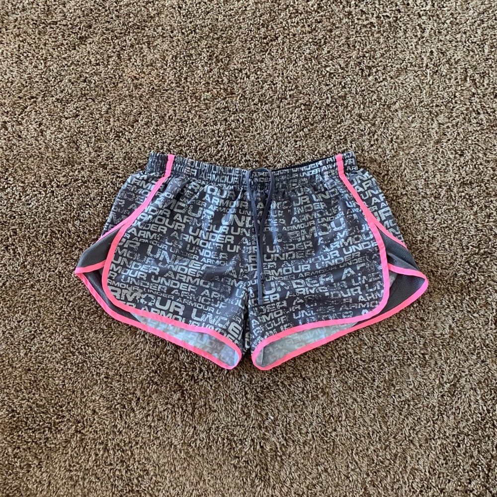 Under Armor running shorts